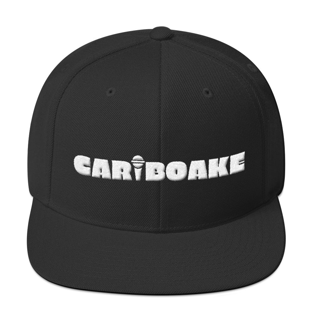 Cariboake Logo Snapback