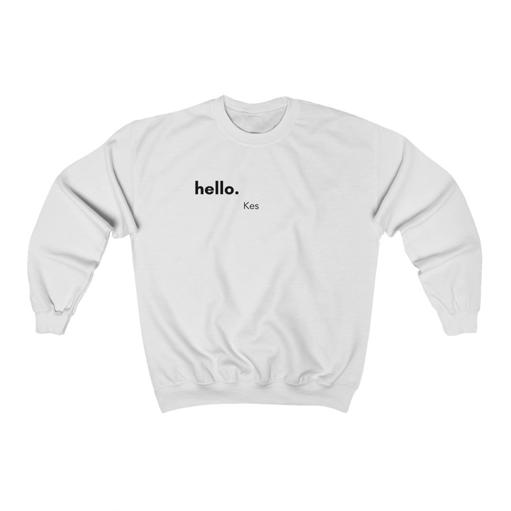 Hello Sweatshirt