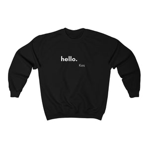 Hello Sweatshirt