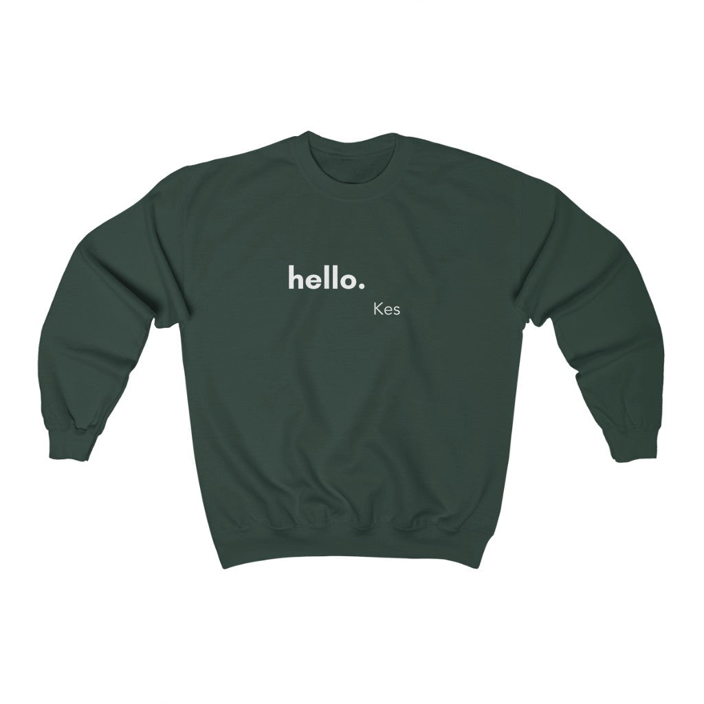 Hello Sweatshirt