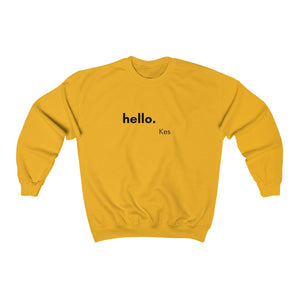 Hello Sweatshirt