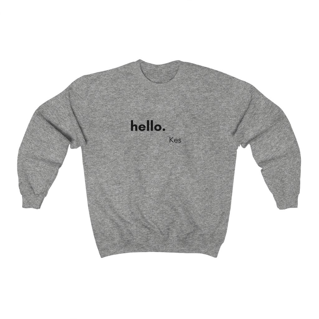 Hello Sweatshirt