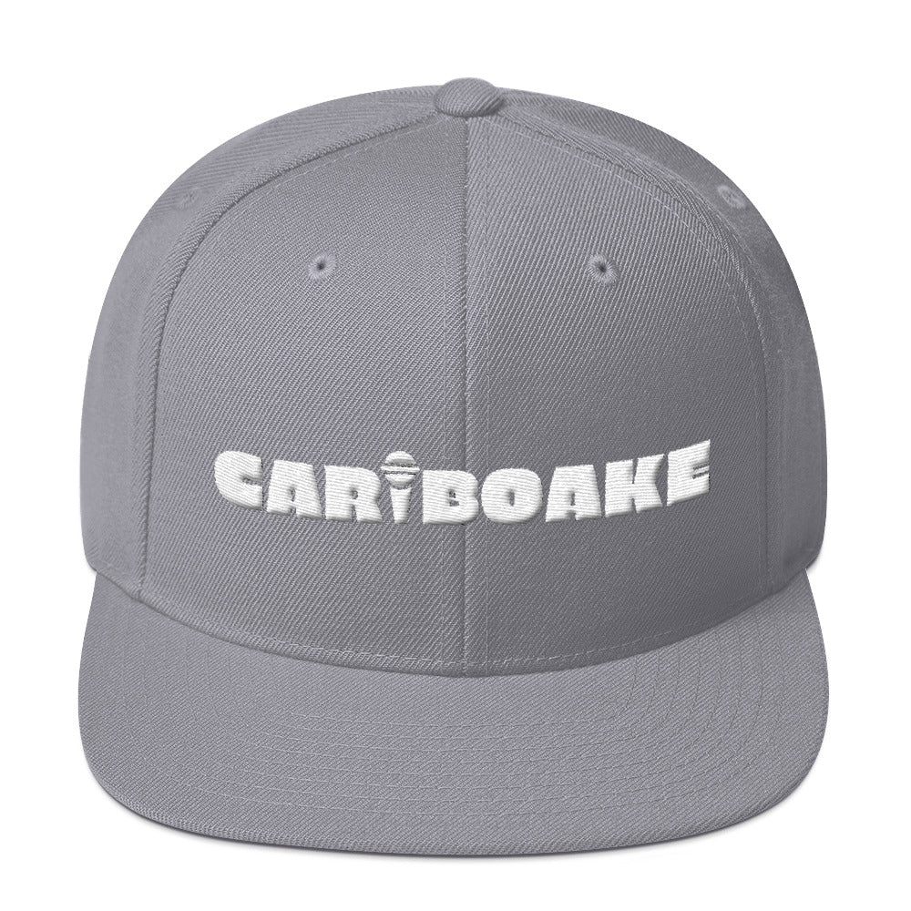 Cariboake Logo Snapback